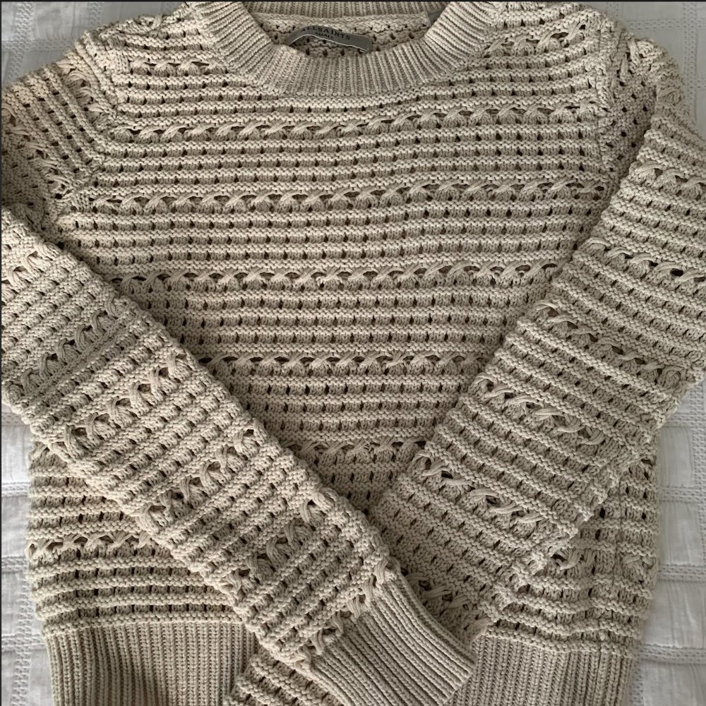 All Saints Cropped Knit